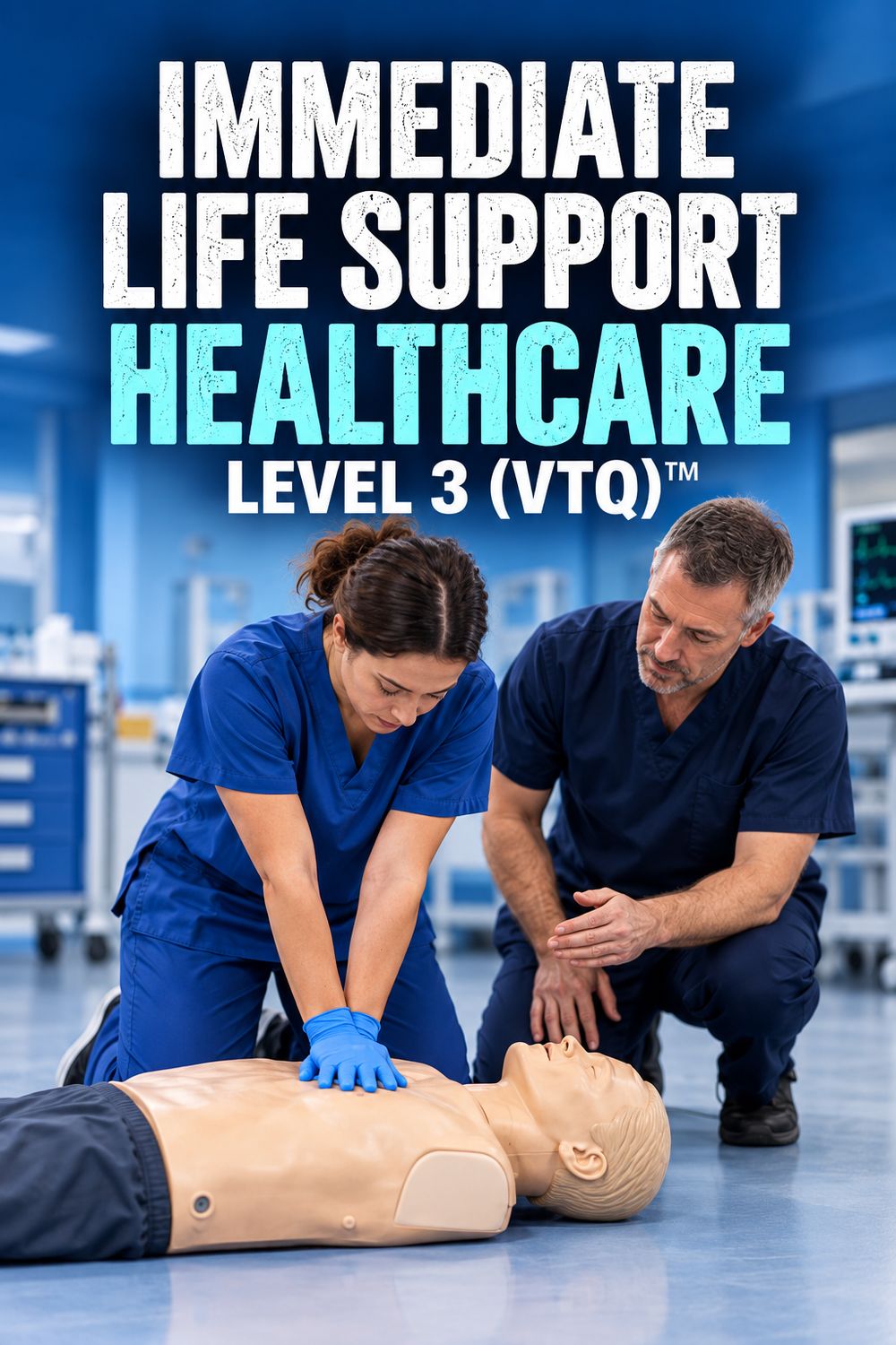 Immediate Life Support (ILS) Level 3 (VTQ)™ – Healthcare Immediate Life Support (ILS) Level 3 (VTQ)™ – Healthcare