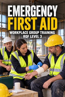 On-Site Training: Emergency First Aid at Work (EFAW) – Ofqual Accredited Training Course On-Site Training: Emergency First Aid at Work (EFAW) – Ofqual Accredited Training Course