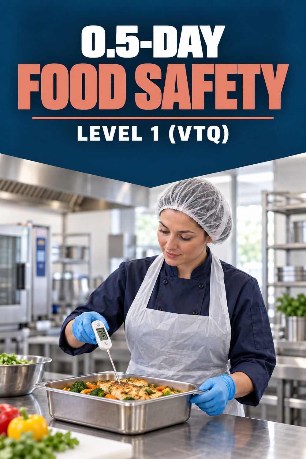 0.5-Day Food Safety Level 1 (VTQ) 0.5-Day Food Safety Level 1 (VTQ)