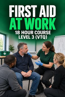 On-Site Training: TQUK Level 3 Award in First Aid at Work (RQF) - FAW On-Site Training: TQUK Level 3 Award in First Aid at Work (RQF) - FAW