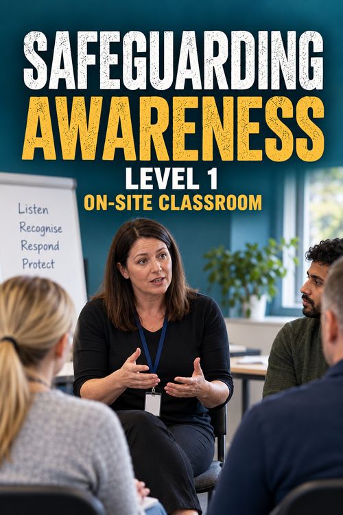 On-Site Training: FAA Level 1 Awareness of Safeguarding - Classroom On-Site Training: FAA Level 1 Awareness of Safeguarding - Classroom