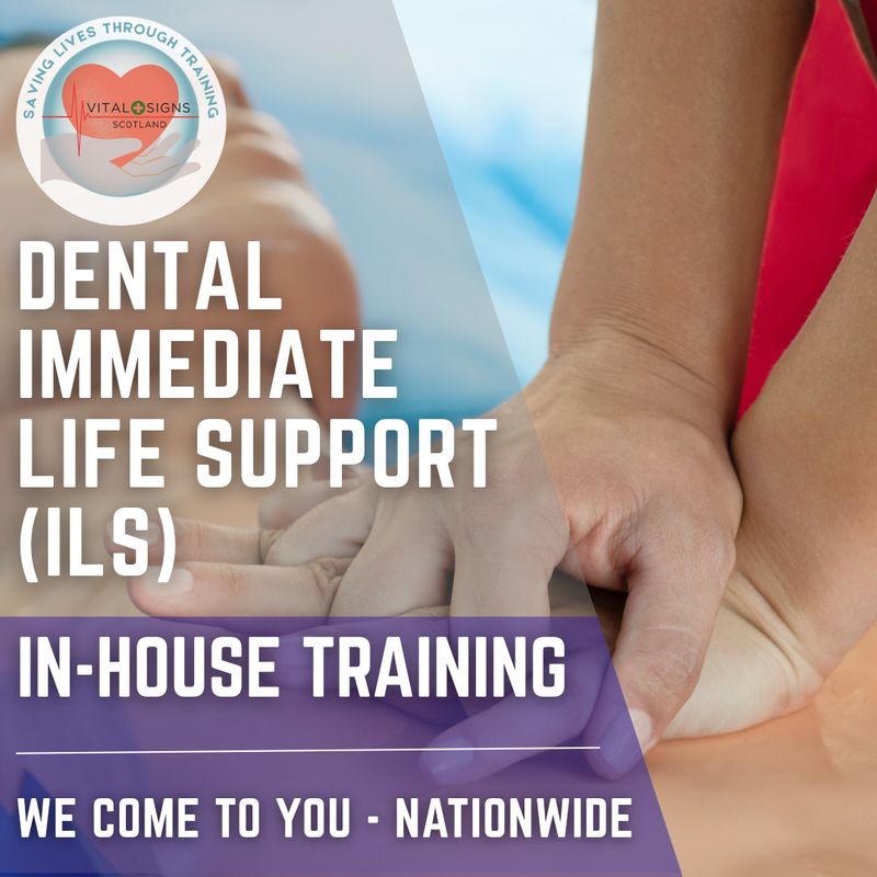 Group Booking - Dental Immediate Life Support (ILS) Level 3 (VTQ)