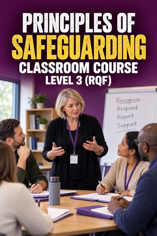 Level 3 Award in Principles of Safeguarding and Protecting Children, Young People or Vulnerable Adults (RQF) Level 3 Award in Principles of Safeguarding and Protecting Children, Young People or Vulnerable Adults (RQF)