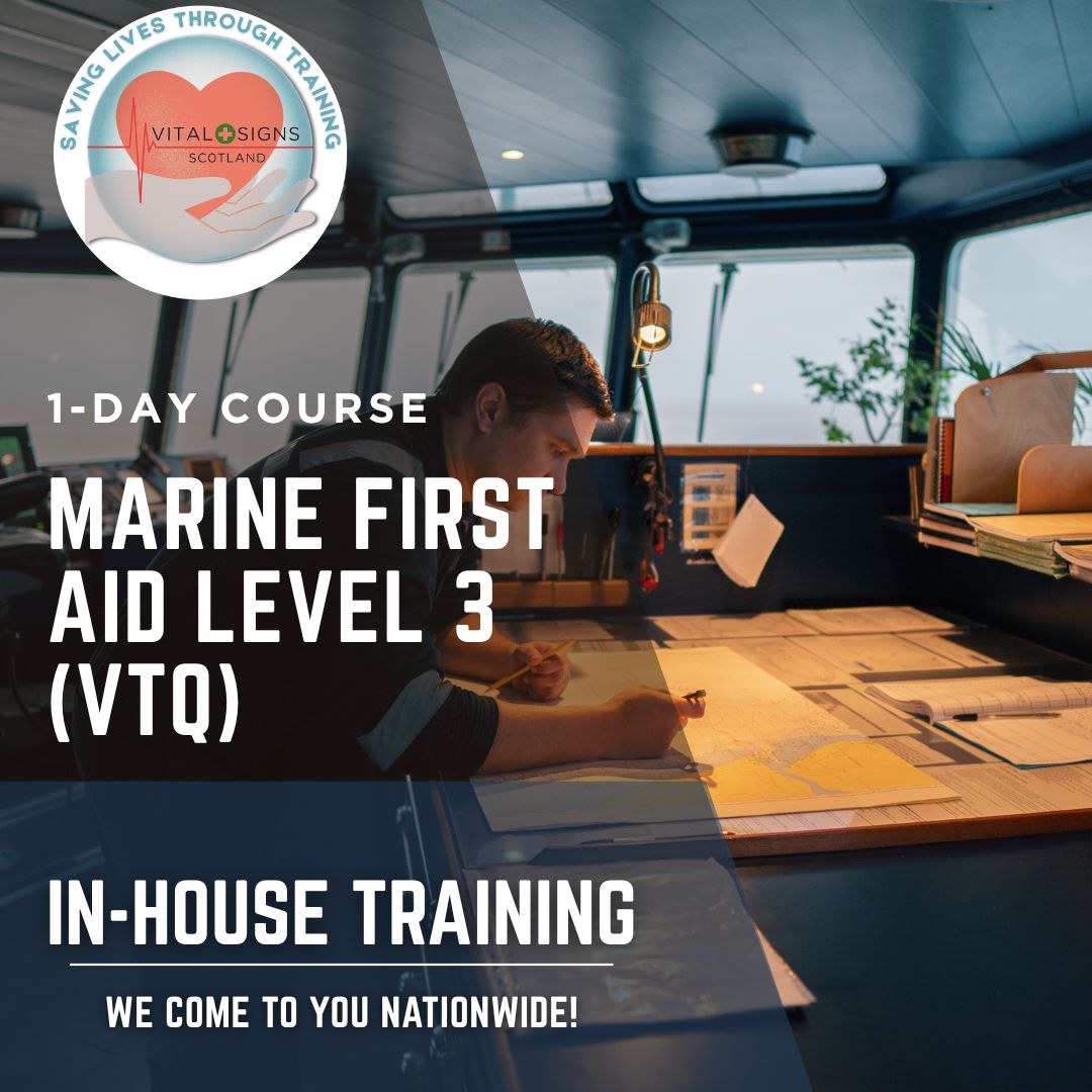 Marine First Aid Level 3 (VTQ) Marine First Aid Level 3 (VTQ)