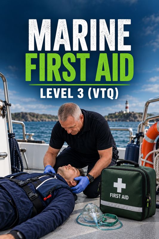 Marine First Aid Level 3 (VTQ)
