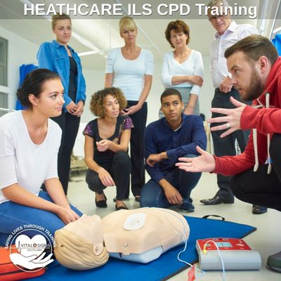 Group Booking - Immediate Life Support (ILS)- Healthcare Group Booking - Immediate Life Support (ILS)- Healthcare
