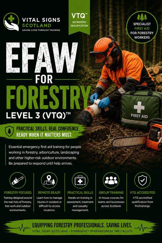 FAW-F for Forestry Level 3 (VTQ)™