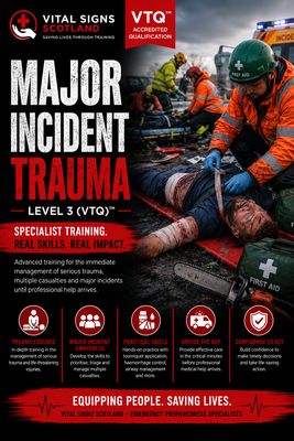 Major Incident Trauma Level 3 (VTQ)™ Major Incident Trauma Level 3 (VTQ)™
