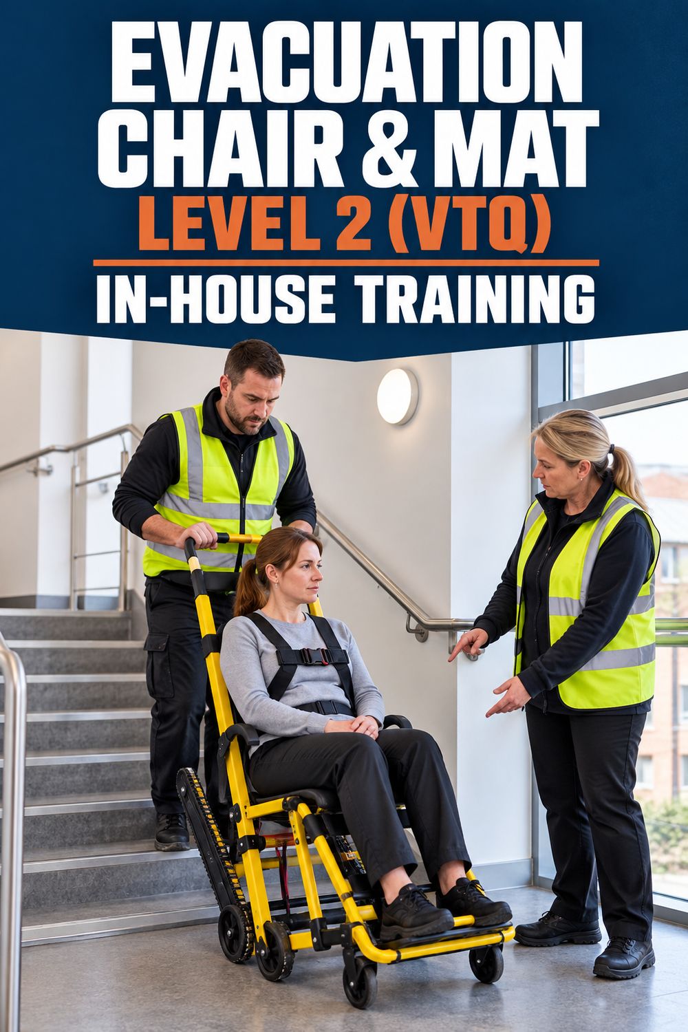 Evacuation Chair/Mat Level 2 (VTQ)™ – In-House Training