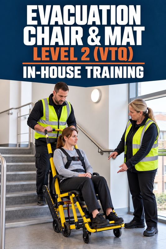 Evacuation Chair/Mat Level 2 (VTQ)™ – In-House Training Evacuation Chair/Mat Level 2 (VTQ)™ – In-House Training