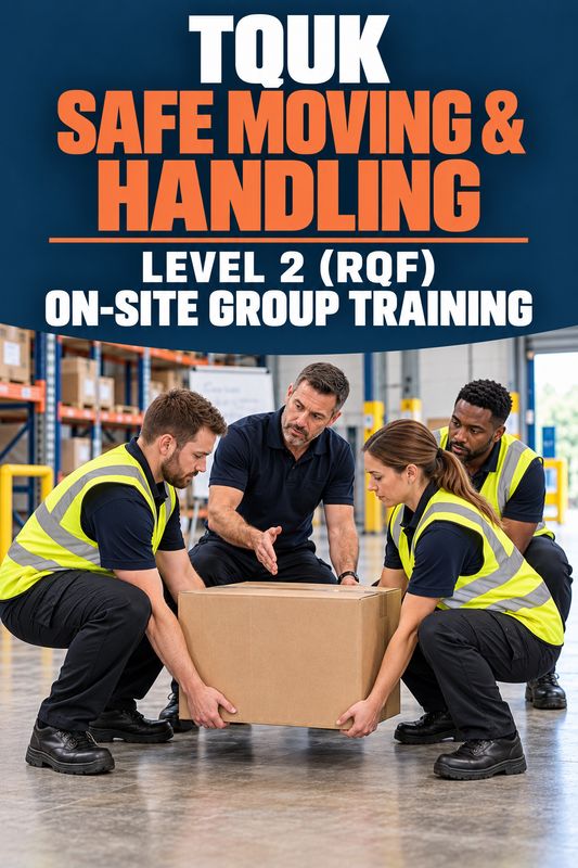 Safe Moving and Handling Training for Your Team (RQF Course) Safe Moving and Handling Training for Your Team (RQF Course)