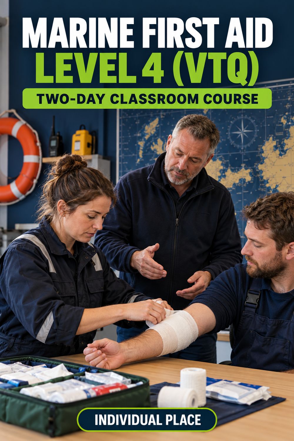 Group Training - Marine First Aid Level 4 (VTQ) Group Training - Marine First Aid Level 4 (VTQ)
