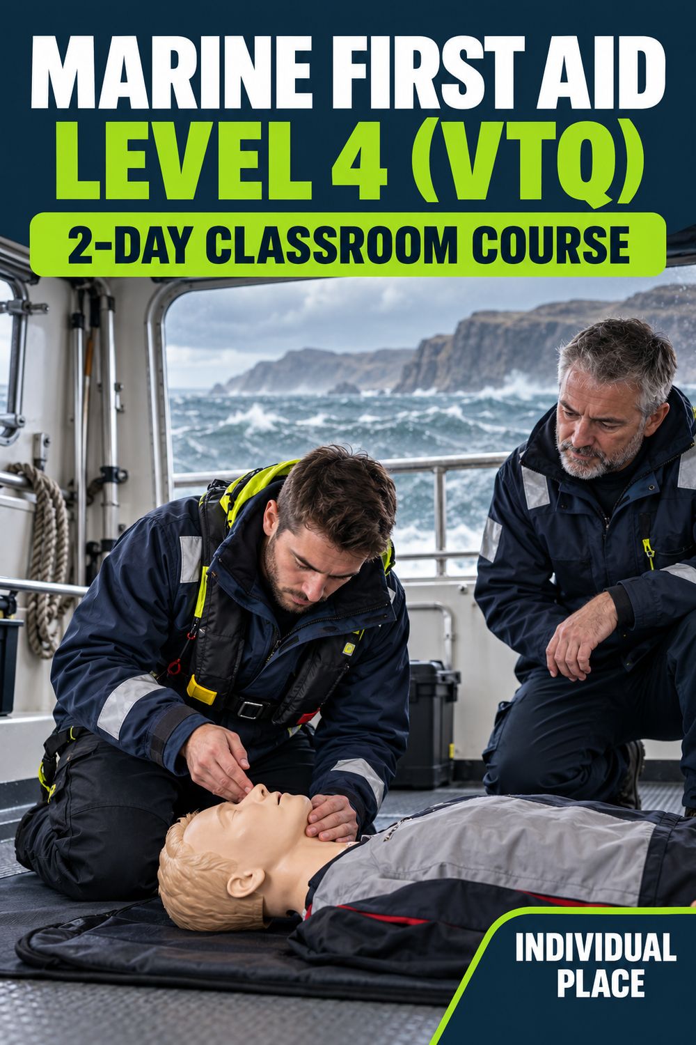Marine First Aid Level 4 (VTQ) Marine First Aid Level 4 (VTQ)