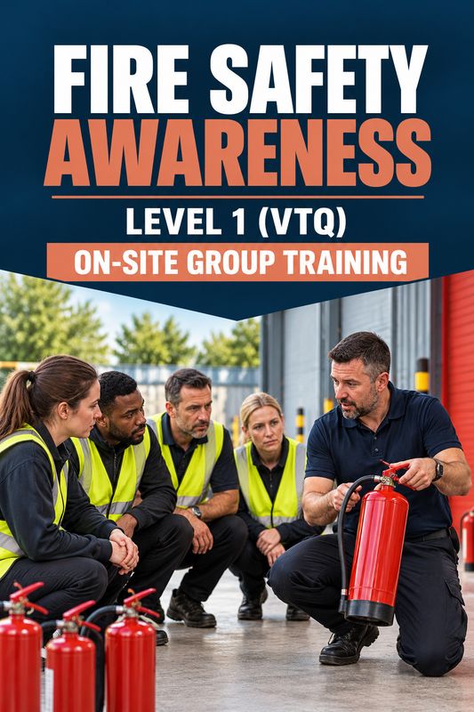 Fire Safety Awareness Level 1 (VTQ) Fire Safety Awareness Level 1 (VTQ)