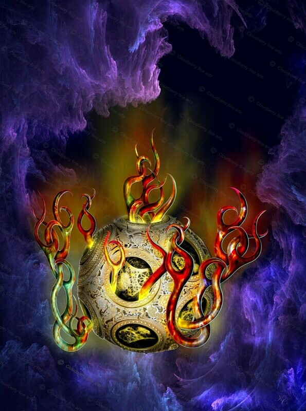 Dragons pearl of wisdom