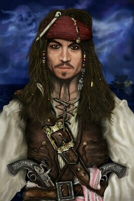 Captain Jack Sparrow (Johnny Depp)