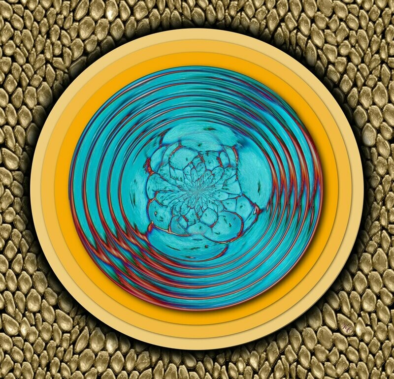 Jade fractal wheel