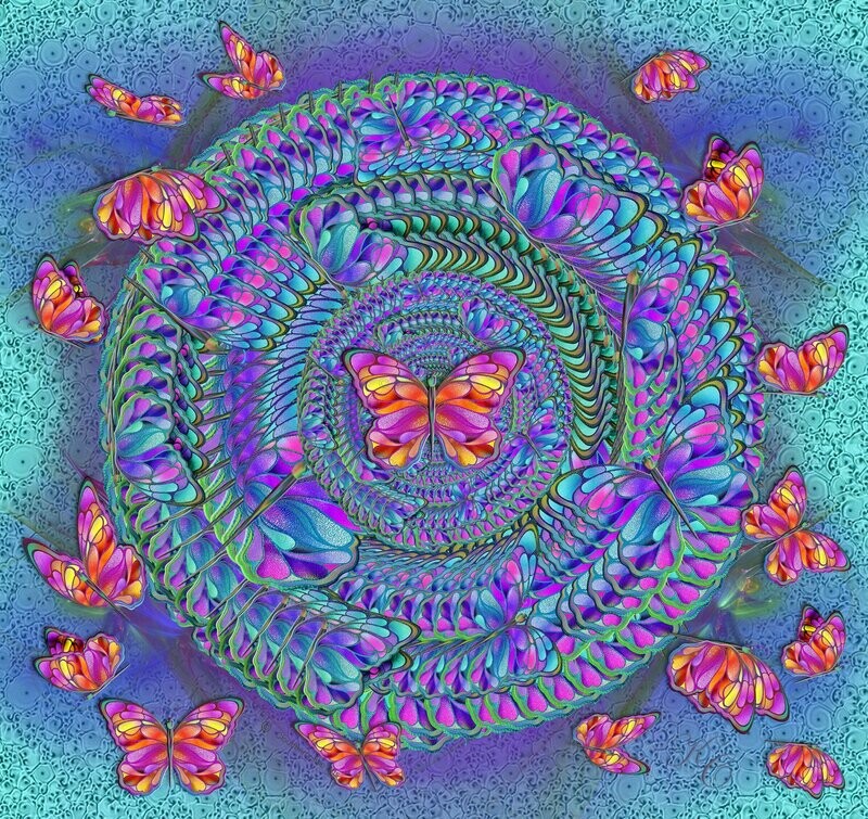 Butterfly magic