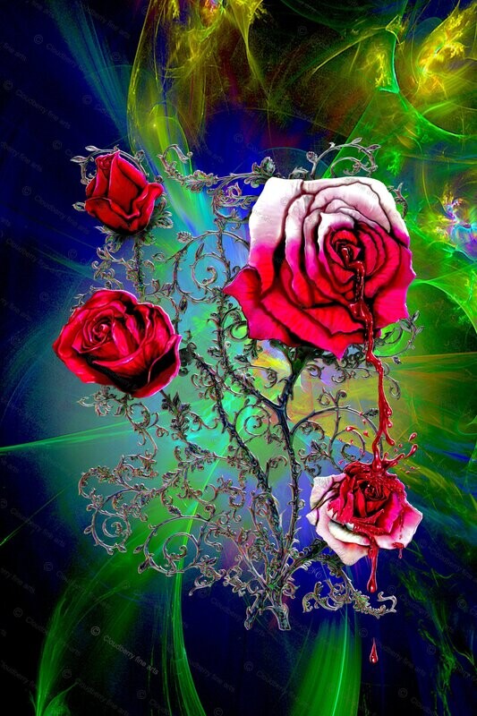 Pour me a Rose