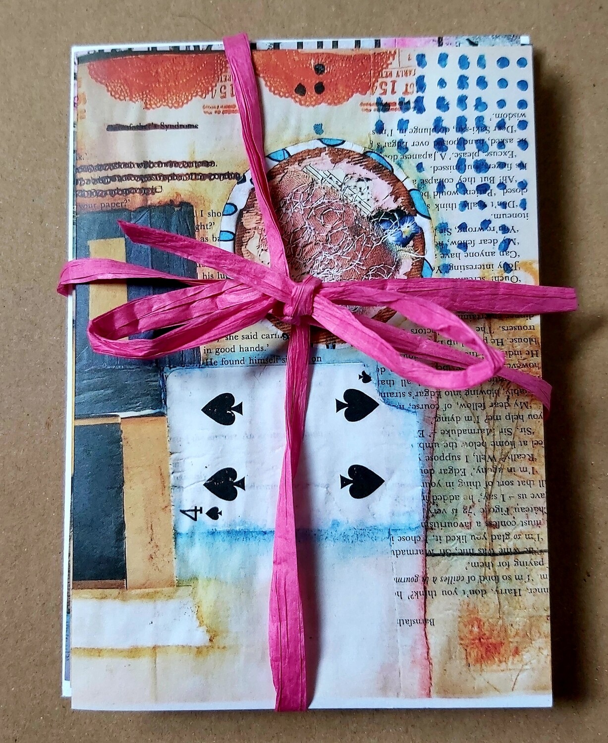 pack of 4 assorted cards
