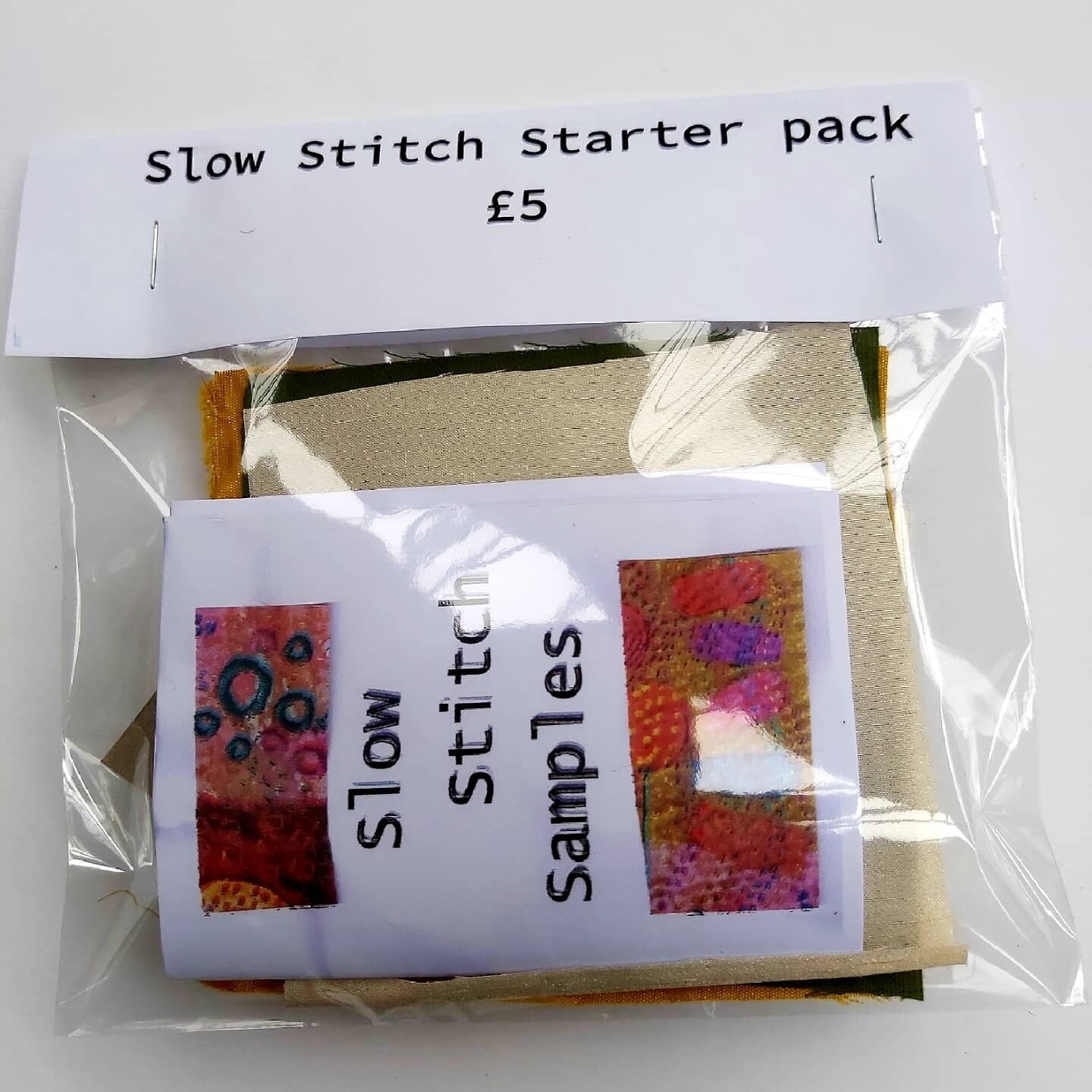 Slow Stich starter pack