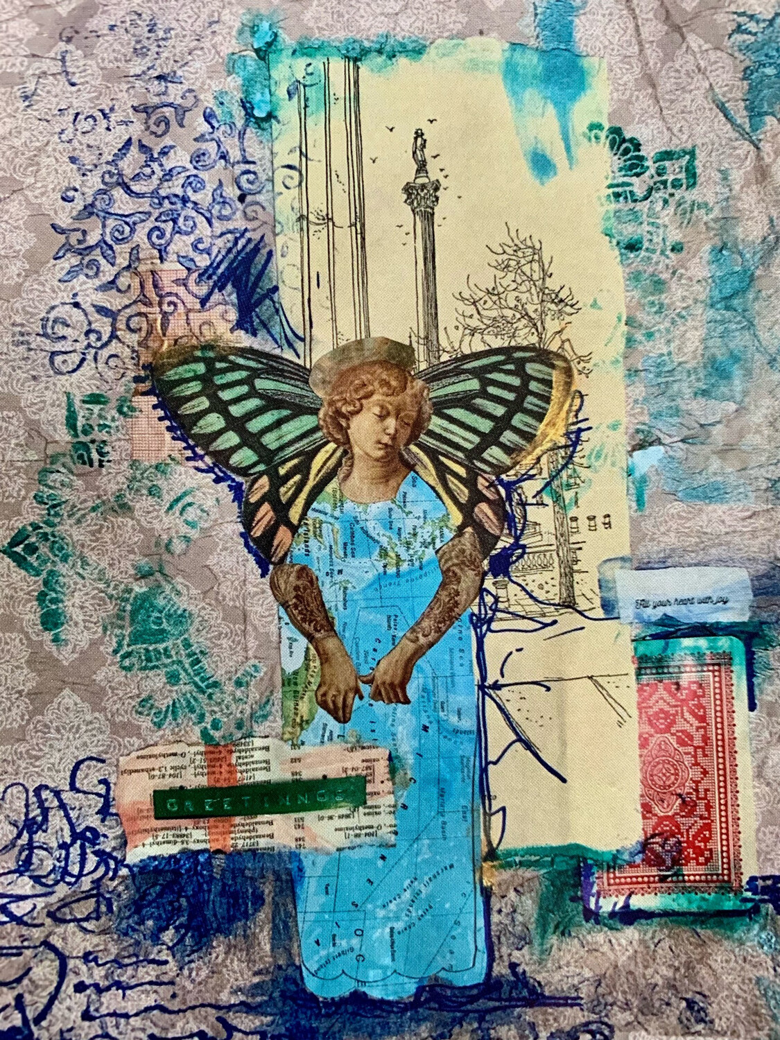 Angel Card Greetings