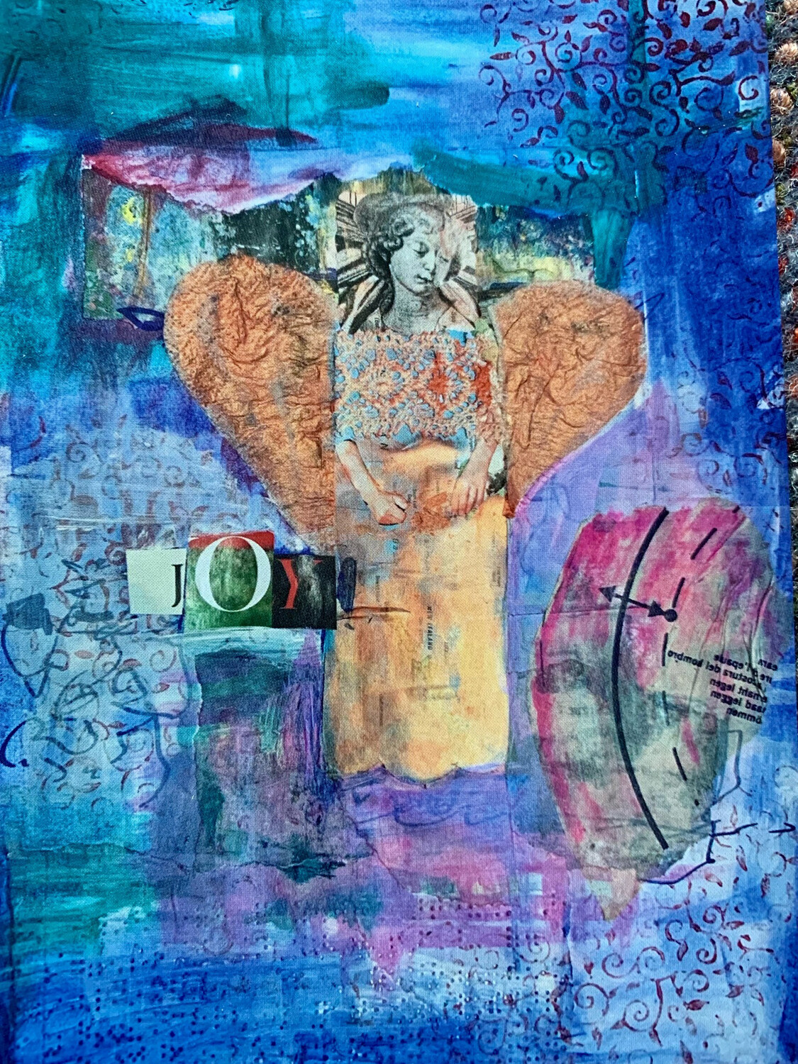 Angel Card Joy