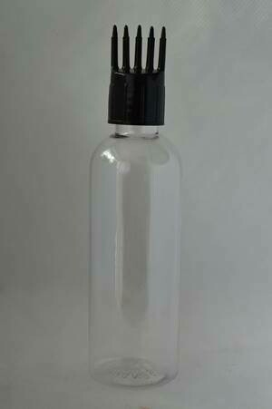 Selfie Hair Oil Bottle round 100ml (SF02)