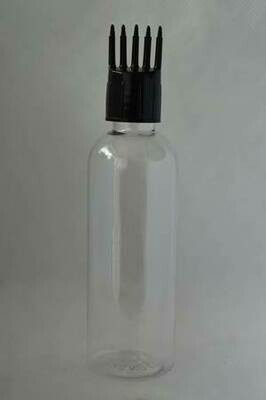 Selfie Hair Oil Bottle round 200ml (SF03)