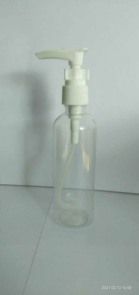 50ml Transparent Round Bottle Dispenser Pump(DP05)