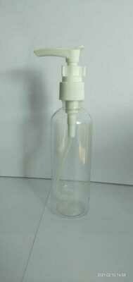100ml Transparent Round Bottle Dispenser Pump(DP06)