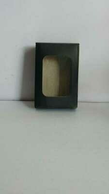 Black rectangle window box(9.5cm*6.5cm*3cm)(SP06)