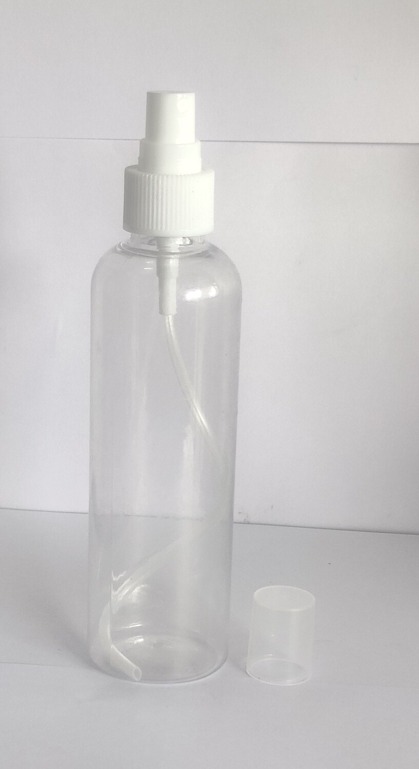 Spray Bottle /Mist pump bottle 200ml round (SPRAY03)