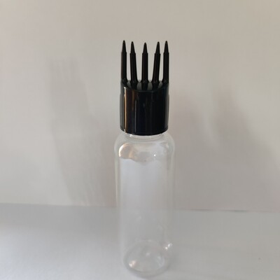 Selfie Hair Oil Bottle round 50ml (SF01)