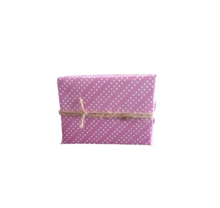 Designed color box with string (9 cm * 6.5 cm* 3 cm) (SP18), Pieces: 5 Piece
