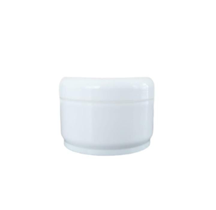 White PP Cream jar 200 gm (PP06)