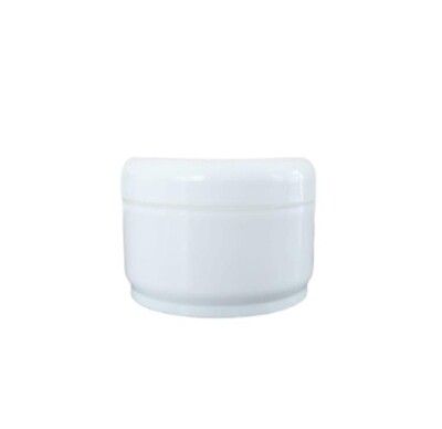 White PP Cream jar 200 gm (PP06)