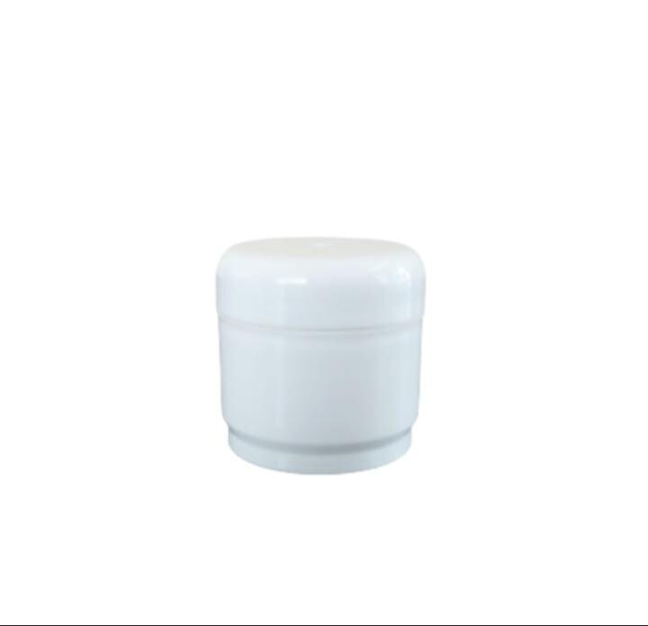 White PP Cream jar 25 gm (PP02)