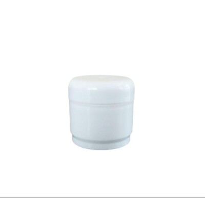 White PP Cream jar 25 gm (PP02)