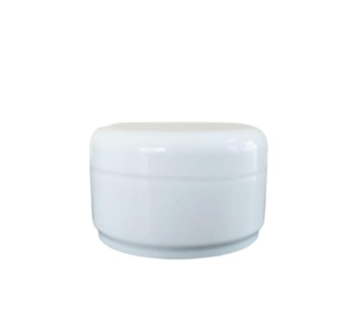 White PP Cream jar 150 gm (PP05)