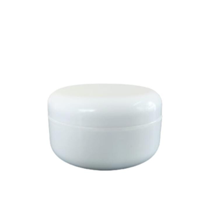 White PP Cream jar 50 gm (PP03)