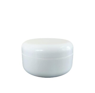 White PP Cream jar 50 gm (PP03)