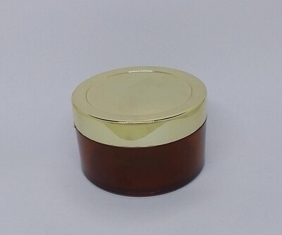 San jar (Amber) golden cap 50 gm (SAN14)