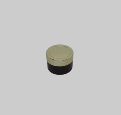 San jar (Amber) golden cap 15 gm (SAN13)