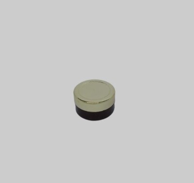 San jar (Amber) golden cap 8 gm (SAN12)