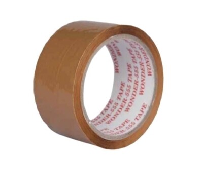 Cellotape Brown 100 MTRS
