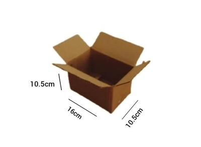 CB05 Corrugated carton box 5ply (16cm*10.5cm*10.5cm )