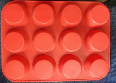 Designer Soap Mould(SB17)(12 cavity)(70 gm)(6.5 cm*6.5cm*2.5cm)