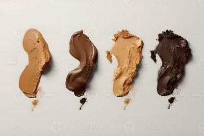 Color cosmetics bases