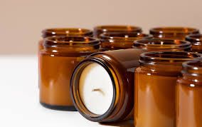 Candle Containers &amp; Lids